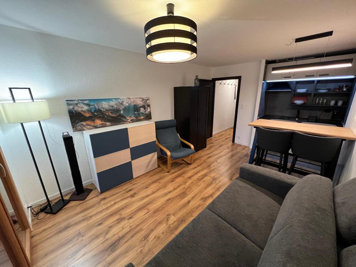 Cosy Studio For 4 Near Ski Lift, Melezes K22 Veysonnaz Kültér fotó