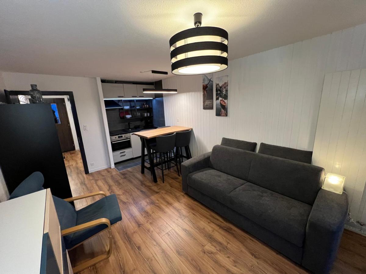 Cosy Studio For 4 Near Ski Lift, Melezes K22 Veysonnaz Kültér fotó