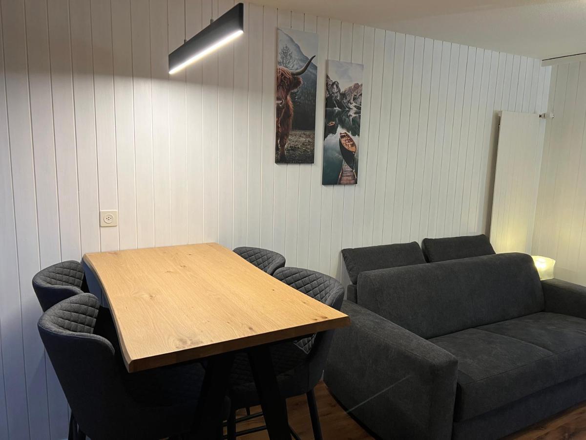 Cosy Studio For 4 Near Ski Lift, Melezes K22 Veysonnaz Kültér fotó